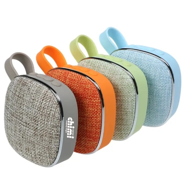 Portable Fabric Mini Wireless Bluetooth Speaker
