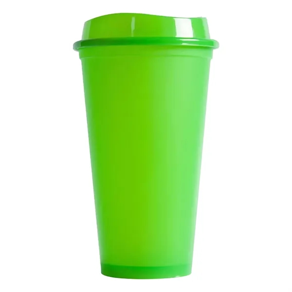 16Oz. Cheap Plastic Cup With Lid - 16Oz. Cheap Plastic Cup With Lid - Image 3 of 3