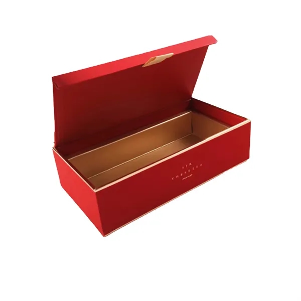 Customized Magnetic Book-Shaped Packaging Box - Customized Magnetic Book-Shaped Packaging Box - Image 3 of 4