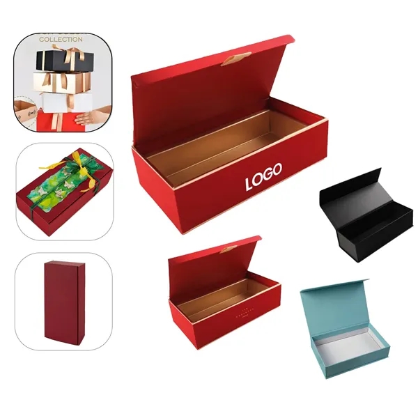 Customized Magnetic Book-Shaped Packaging Box - Customized Magnetic Book-Shaped Packaging Box - Image 0 of 4