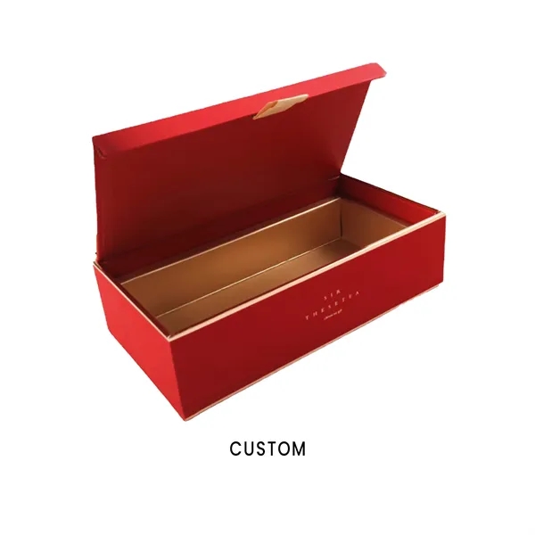 Customized Magnetic Book-Shaped Packaging Box - Customized Magnetic Book-Shaped Packaging Box - Image 4 of 4