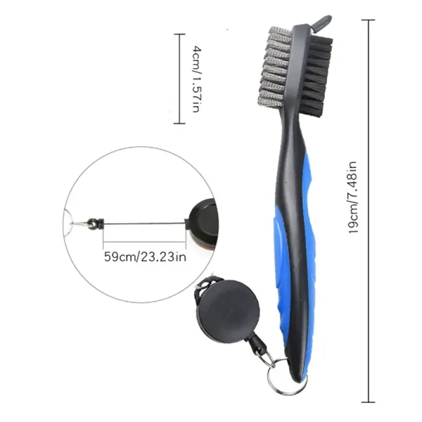 Golf Club Brush and Groove Cleaner - Golf Club Brush and Groove Cleaner - Image 1 of 8