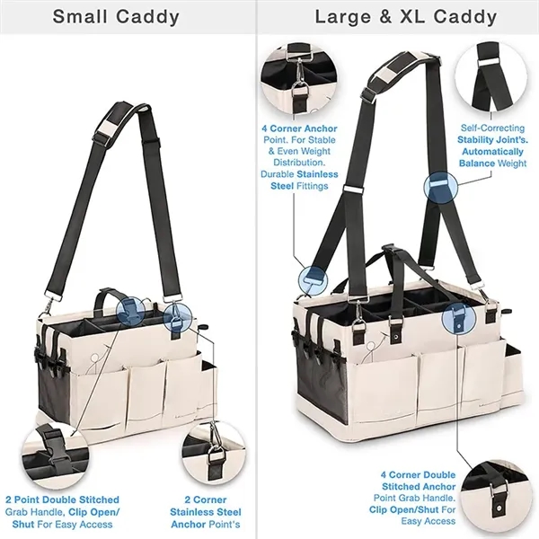Hands Free Wearable Cleaning Caddy - Hands Free Wearable Cleaning Caddy - Image 4 of 7