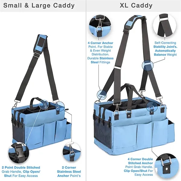 Hands Free Wearable Cleaning Caddy - Hands Free Wearable Cleaning Caddy - Image 5 of 7