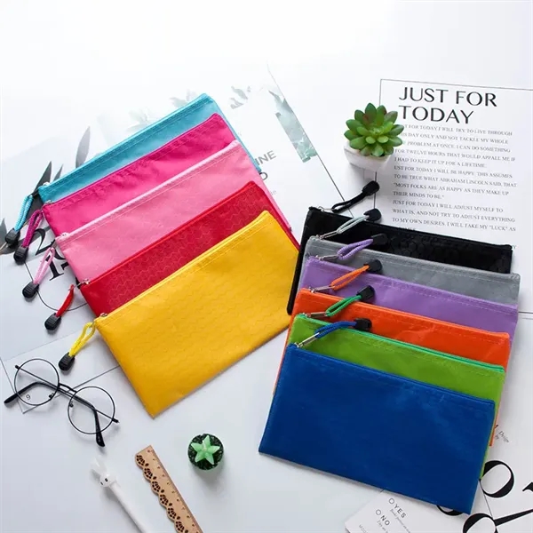 A5 Saves Effort Mesh Zipper Bags Storage Pockets - A5 Saves Effort Mesh Zipper Bags Storage Pockets - Image 2 of 8