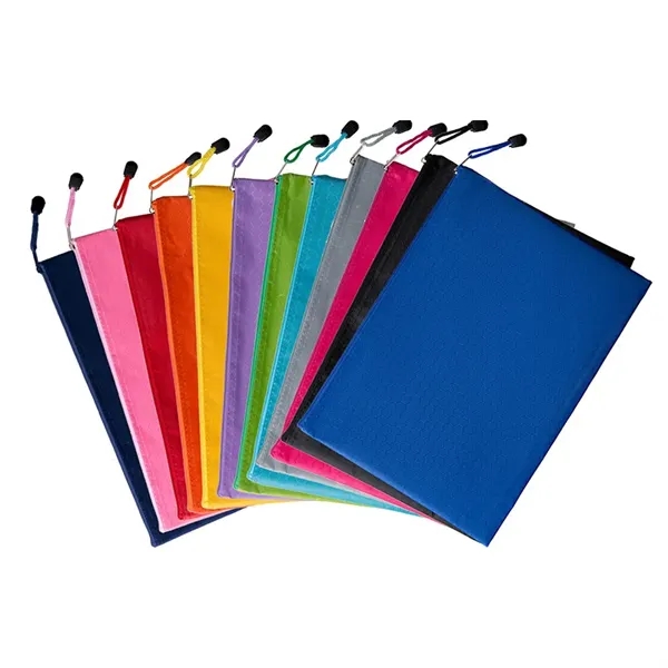 A5 Saves Effort Mesh Zipper Bags Storage Pockets - A5 Saves Effort Mesh Zipper Bags Storage Pockets - Image 5 of 8