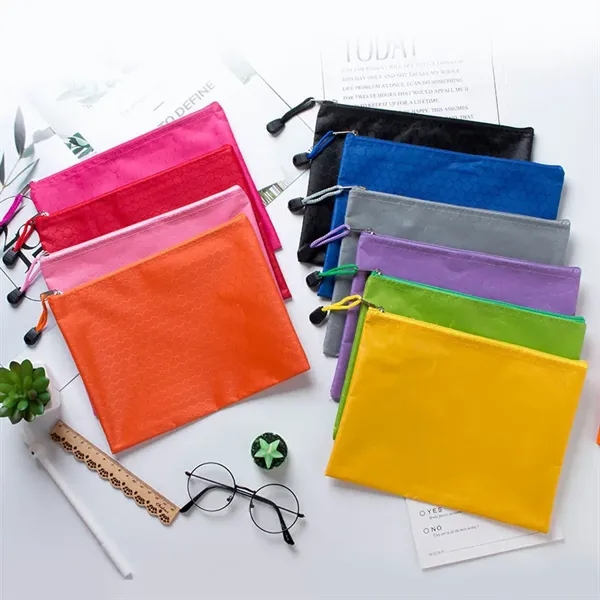 A5 Saves Effort Mesh Zipper Bags Storage Pockets - A5 Saves Effort Mesh Zipper Bags Storage Pockets - Image 8 of 8