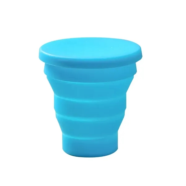 Foldable Silicone Camping Water Cup - Foldable Silicone Camping Water Cup - Image 6 of 11