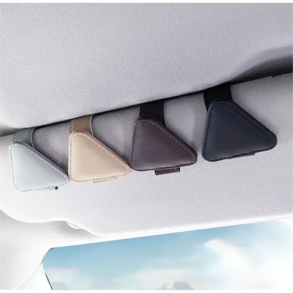 Car Sunglasses Clip Card Organizer - Car Sunglasses Clip Card Organizer - Image 2 of 3
