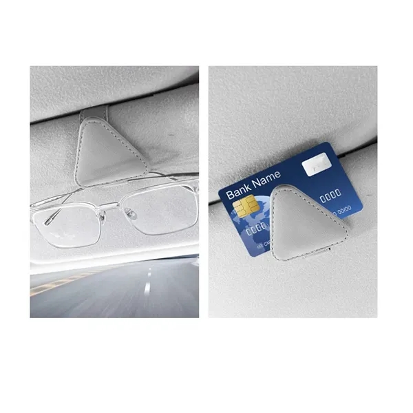 Car Sunglasses Clip Card Organizer - Car Sunglasses Clip Card Organizer - Image 3 of 3