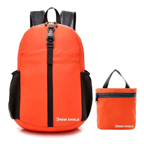 Waterproof Lightweight Hiking Folding Backpack - Waterproof Lightweight Hiking Folding Backpack - Image 1 of 7