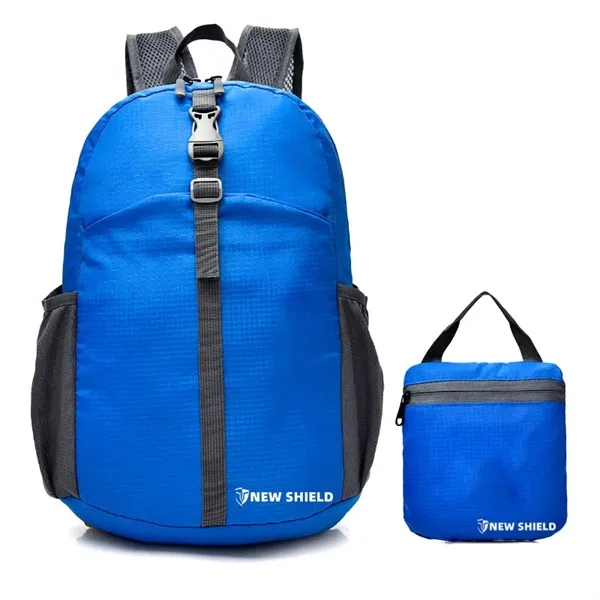 Waterproof Lightweight Hiking Folding Backpack - Waterproof Lightweight Hiking Folding Backpack - Image 2 of 7