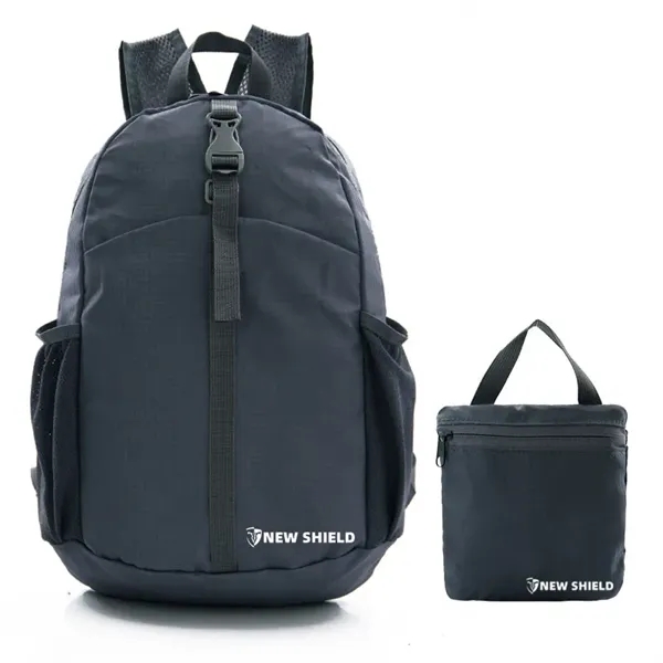 Waterproof Lightweight Hiking Folding Backpack - Waterproof Lightweight Hiking Folding Backpack - Image 3 of 7