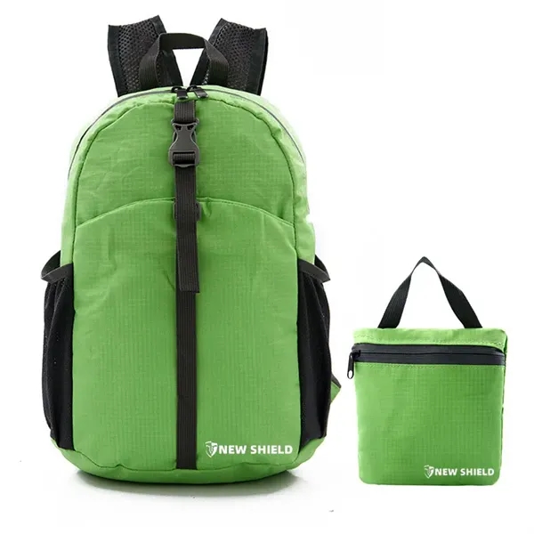 Waterproof Lightweight Hiking Folding Backpack - Waterproof Lightweight Hiking Folding Backpack - Image 4 of 7