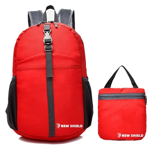 Waterproof Lightweight Hiking Folding Backpack - Waterproof Lightweight Hiking Folding Backpack - Image 6 of 7