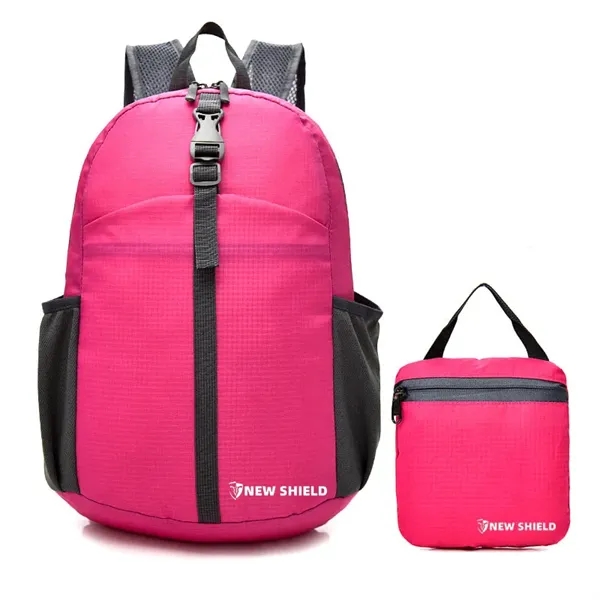 Waterproof Lightweight Hiking Folding Backpack - Waterproof Lightweight Hiking Folding Backpack - Image 7 of 7