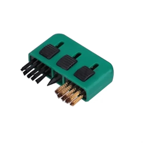 3 In 1 Pocket Golf Club Cleaning Brush - 3 In 1 Pocket Golf Club Cleaning Brush - Image 2 of 4