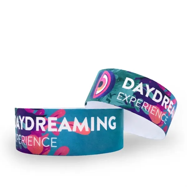 Custom Paper Wristbands for Events - Custom Paper Wristbands for Events - Image 4 of 4