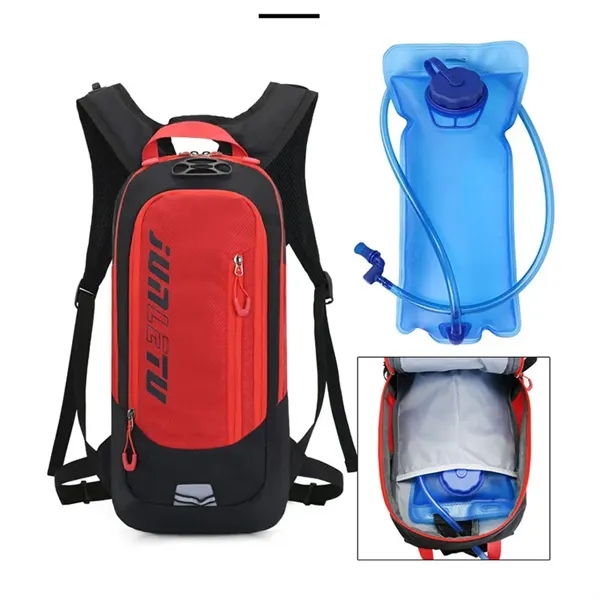 2L Water Bladder Hydration Pack Backpack - 2L Water Bladder Hydration Pack Backpack - Image 8 of 11