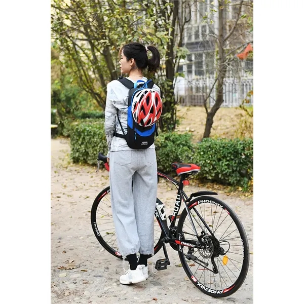 2L Water Bladder Hydration Pack Backpack - 2L Water Bladder Hydration Pack Backpack - Image 10 of 11