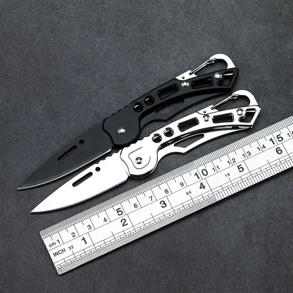 Folding Knife with Clip for Outdoor - Folding Knife with Clip for Outdoor - Image 2 of 8