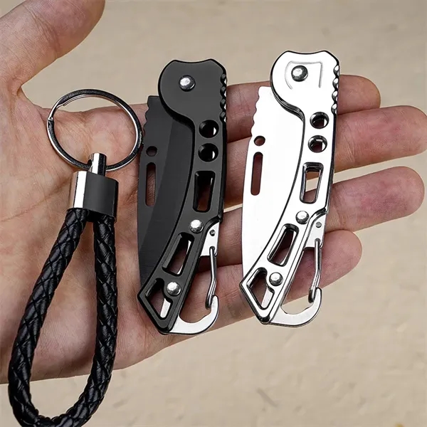 Folding Knife with Clip for Outdoor - Folding Knife with Clip for Outdoor - Image 4 of 8