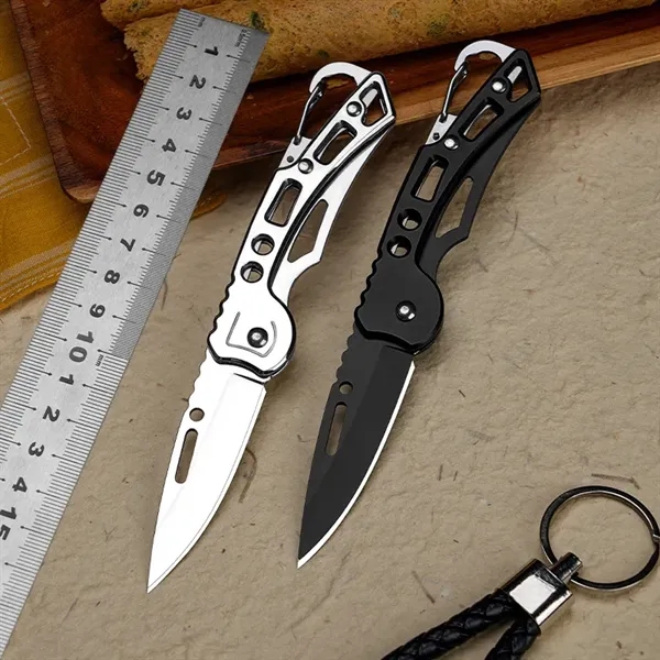 Folding Knife with Clip for Outdoor - Folding Knife with Clip for Outdoor - Image 6 of 8