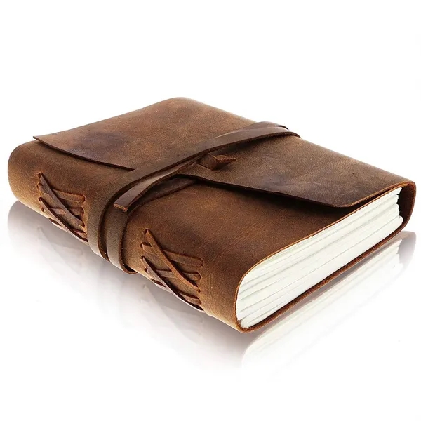 Handmade Vintage Leather Journals - Handmade Vintage Leather Journals - Image 6 of 6