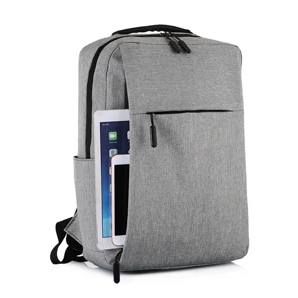 Tech-Friendly Laptop Backpack - Tech-Friendly Laptop Backpack - Image 1 of 4