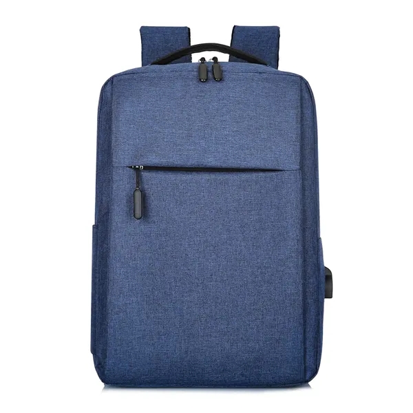 Tech-Friendly Laptop Backpack - Tech-Friendly Laptop Backpack - Image 3 of 4