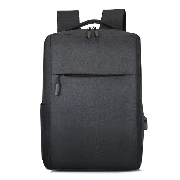 Tech-Friendly Laptop Backpack - Tech-Friendly Laptop Backpack - Image 4 of 4
