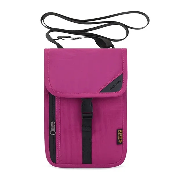 Multifunctional Travel Pouch Possport Wallet - Multifunctional Travel Pouch Possport Wallet - Image 1 of 9