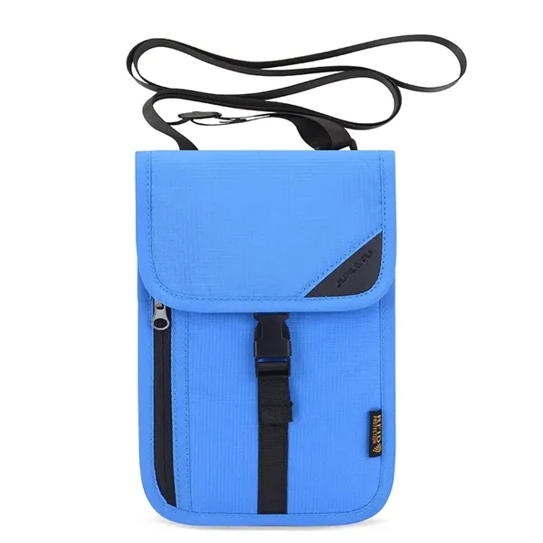 Multifunctional Travel Pouch Possport Wallet - Multifunctional Travel Pouch Possport Wallet - Image 4 of 9