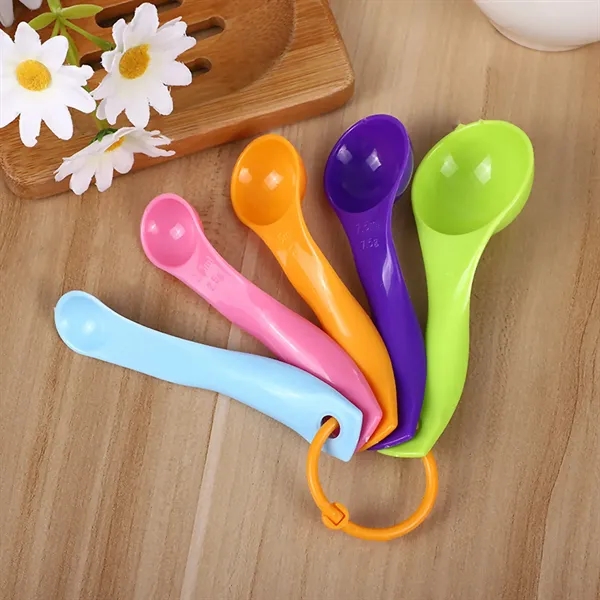 Kitchen Measuring Spoon Set - Kitchen Measuring Spoon Set - Image 9 of 9