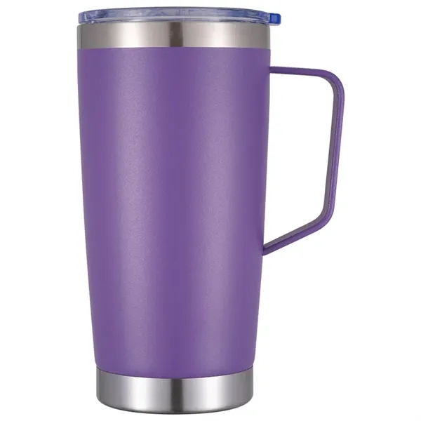 30oz Stainless Steel Insulated Coffee Mug with Handle - 30oz Stainless Steel Insulated Coffee Mug with Handle - Image 1 of 8