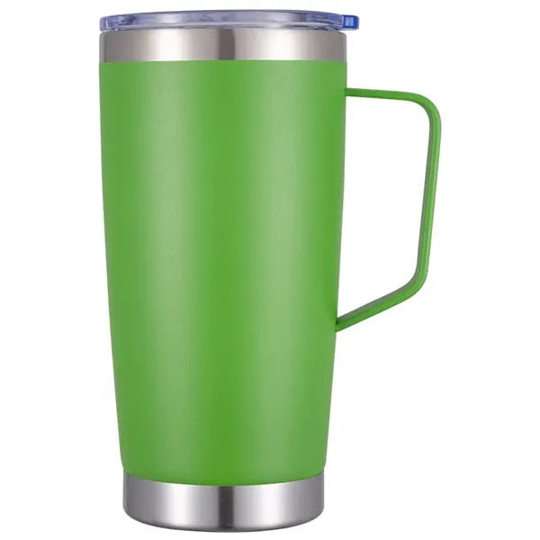 30oz Stainless Steel Insulated Coffee Mug with Handle - 30oz Stainless Steel Insulated Coffee Mug with Handle - Image 2 of 8