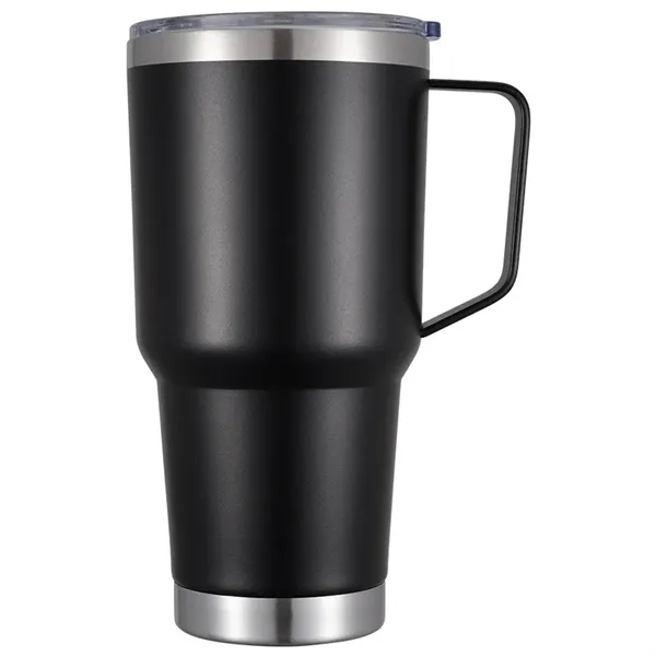 30oz Stainless Steel Insulated Coffee Mug with Handle - 30oz Stainless Steel Insulated Coffee Mug with Handle - Image 5 of 8