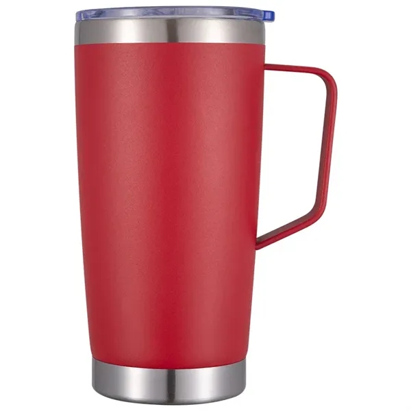 30oz Stainless Steel Insulated Coffee Mug with Handle - 30oz Stainless Steel Insulated Coffee Mug with Handle - Image 6 of 8