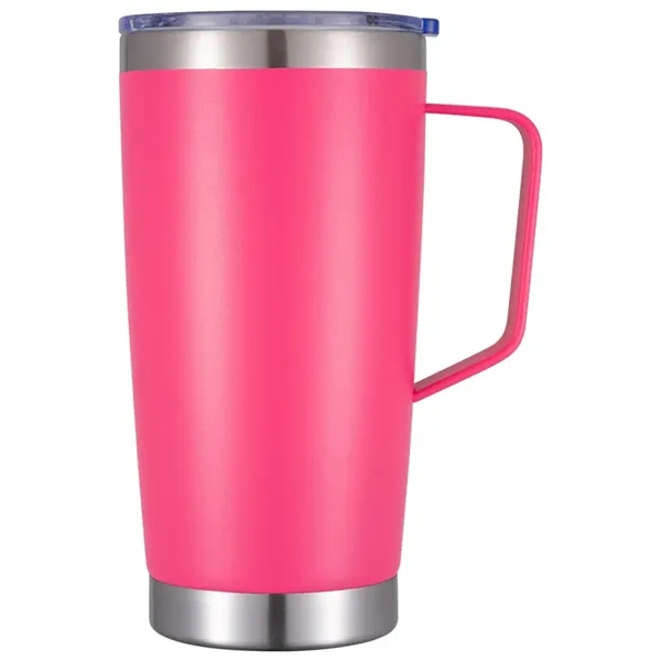 30oz Stainless Steel Insulated Coffee Mug with Handle - 30oz Stainless Steel Insulated Coffee Mug with Handle - Image 7 of 8