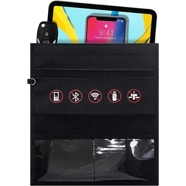 RFID Signal Blocking Bag For Privacy Protection, - RFID Signal Blocking Bag For Privacy Protection, - Image 2 of 2