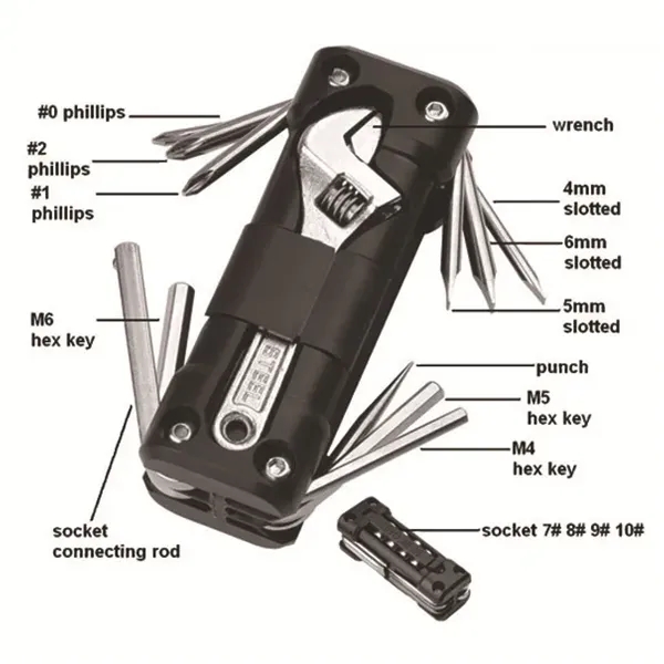 Motorcycle Bike Mechanic Repair Tool Kit - Motorcycle Bike Mechanic Repair Tool Kit - Image 3 of 6
