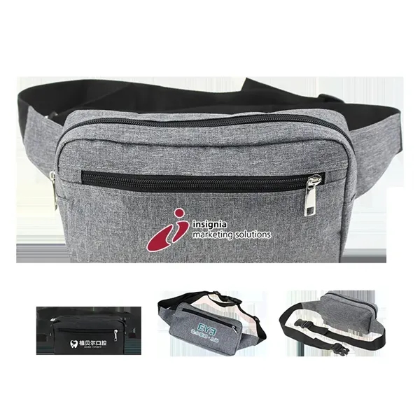 Sports Fanny Pack Messenger Crossbody Belt Bag - Sports Fanny Pack Messenger Crossbody Belt Bag - Image 1 of 1