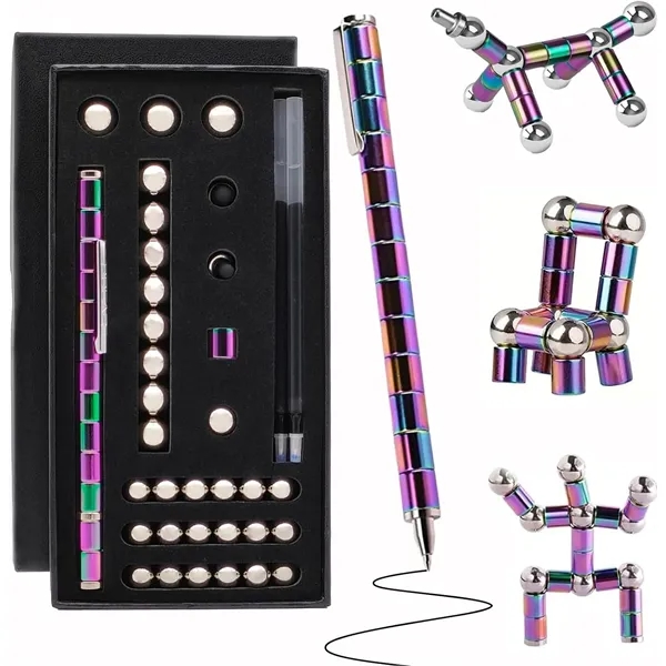 Mutifunction Decompression Magnetic Fidget Pen - Mutifunction Decompression Magnetic Fidget Pen - Image 1 of 7