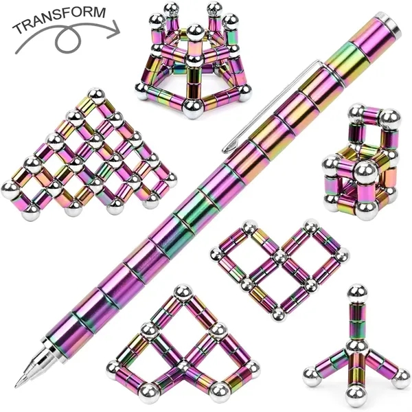 Mutifunction Decompression Magnetic Fidget Pen - Mutifunction Decompression Magnetic Fidget Pen - Image 2 of 7