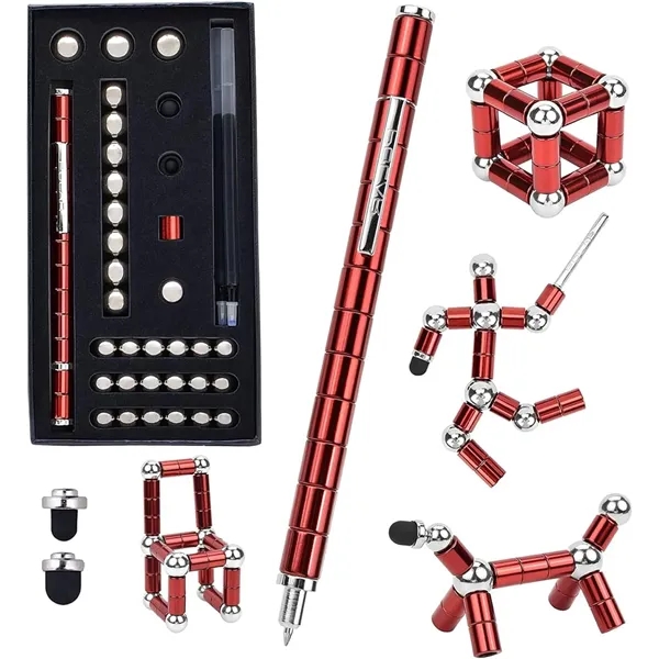 Mutifunction Decompression Magnetic Fidget Pen - Mutifunction Decompression Magnetic Fidget Pen - Image 3 of 7