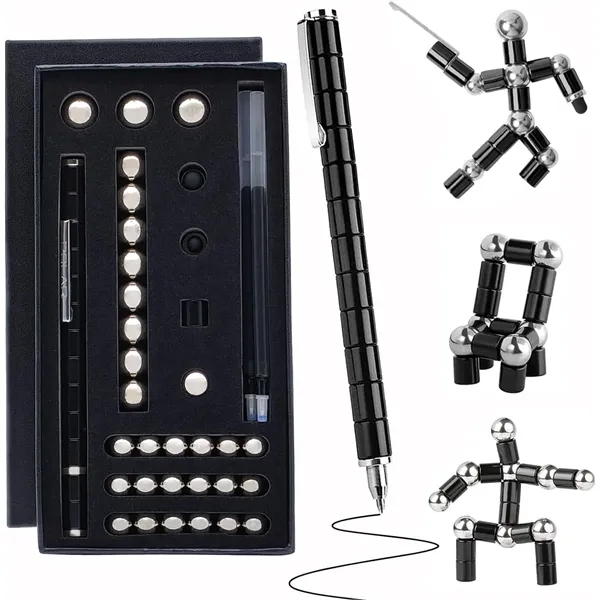 Mutifunction Decompression Magnetic Fidget Pen - Mutifunction Decompression Magnetic Fidget Pen - Image 5 of 7