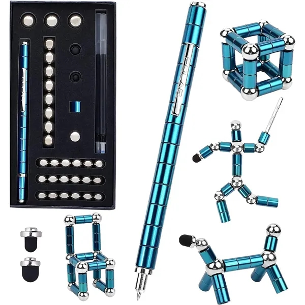 Mutifunction Decompression Magnetic Fidget Pen - Mutifunction Decompression Magnetic Fidget Pen - Image 6 of 7