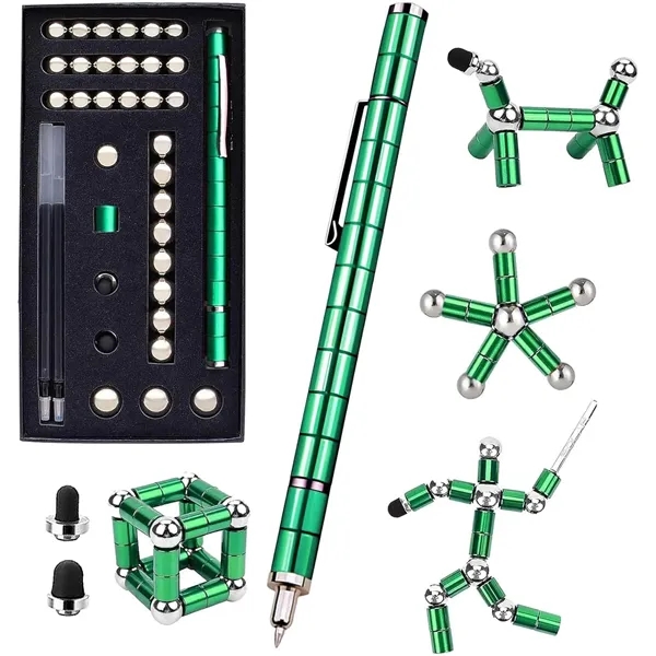 Mutifunction Decompression Magnetic Fidget Pen - Mutifunction Decompression Magnetic Fidget Pen - Image 7 of 7