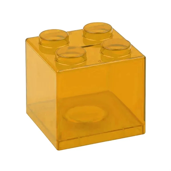 PS Clear Building Block Coin Bank - PS Clear Building Block Coin Bank - Image 10 of 12