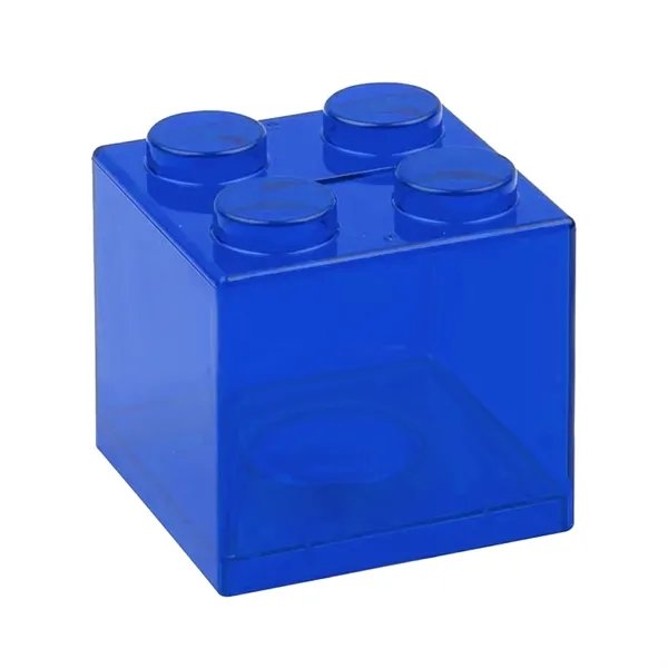 PS Clear Building Block Coin Bank - PS Clear Building Block Coin Bank - Image 11 of 12